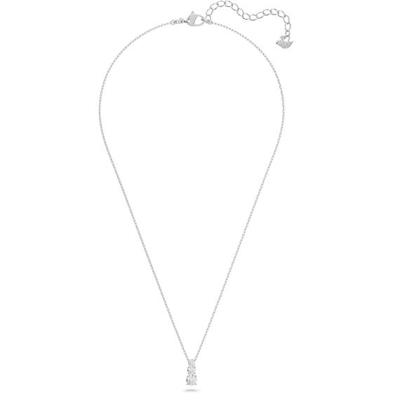 Swarovski Attract Trilogy Crystal Necklace and Earrings Jewelry Collection