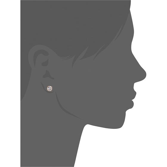 Amazon Collection 14K Gold Round-Cut Diamond Stud Earrings (1/4-2 cttw, J-K Color, I2-I3 Clarity)