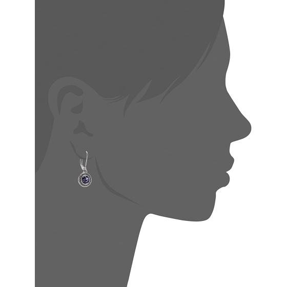 Napier Women's Pierced Earrings Pearl Drop Leverback