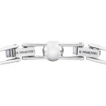 Swarovski Angelic Crystal Jewelry Collection， Rhodium Tone Finish， Blue Crystal， Pink Crystal， Clear Crystal