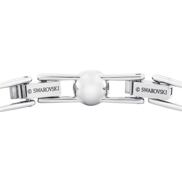 Swarovski Angelic Crystal Jewelry Collection， Rhodium Tone Finish， Blue Crystal， Pink Crystal， Clear Crystal