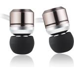 sephia SP3060 Earbuds Wired in Ear Headphones with Tangle-Free Cord Noise Isolating Earphones Deep Bass Case Ear Buds 3.5 mm Jack Plug