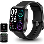 VRPEFIT Smart Watch for Men [Answer/Make Call], 1.7" Touchscreen Fitness Tracker with Heart Rate Blood Oxygen Sleep Monitor Compatible with iPhone & Android, Alexa Built-in, IP68 Waterproof Watch