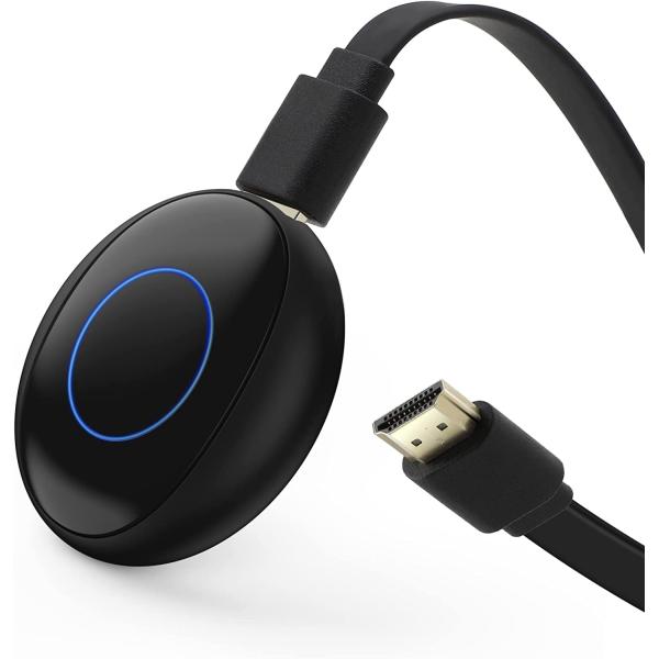 OSDTKRU Wireless HDMI Display Dongle Adapter 4K,Streaming Media Video/Audio/File HDMI Wireless Extender ,No Delay, Streaming Video/Audio from Laptop, PC, Smartphone to HDTV Projector