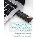 Wireless HDMI Transmitter and Receiver,Wireless HDMI Extender Kit,Portable HDMI Wireless Transmitter and Receiver for Streaming Video Audio from Laptop/PC/Cable Box to HDTV/Projector/Monitor.