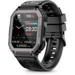 ZYCZWL Military Smart Watches for Men with Bluetooth Call(Answer/Dial Calls) Tactical Outdoor Sports Smartwatch for Android and iPhone 5ATM Waterproof Watch Big Screen Fitness Tracker