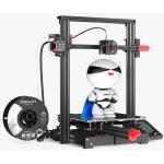 Creality Ender 3 Max Neo 3D Printer， CR Touch Auto Leveling Bed Dual Z-Axis Full-metal Extruder Silent Mainboard Filament Sensor FDM 3D Printers for Kid Beginners， Large Printing Size 11.8x11.8x12.6in