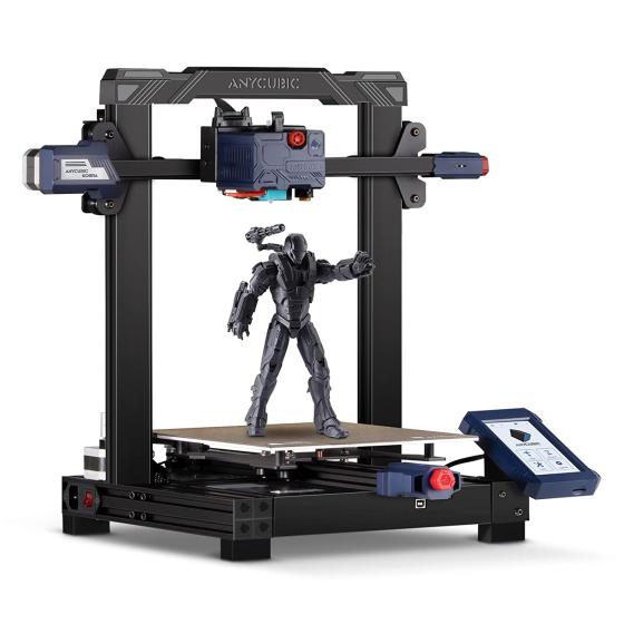 Anycubic Kobra Neo, Pre-Installed FDM 3D Printer Auto Leveling with 25-Point LeviQ Leveling Direct Drive Extruder High Precision Printing and Removable Magnetic Platform 220×220×250mm Printing Size