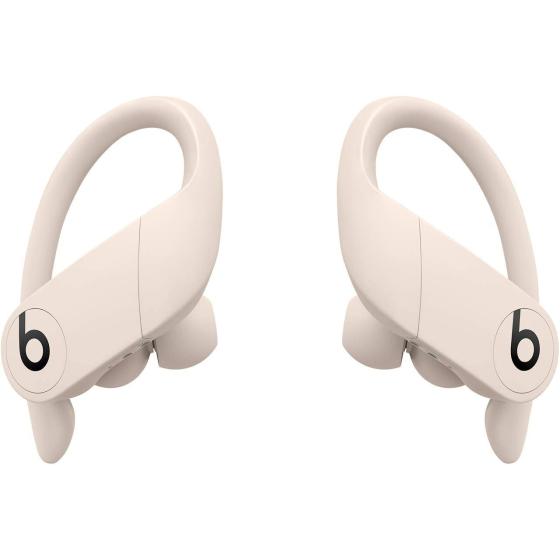 Beats_by_dre Beats Powerbeats Pro Wireless Earbuds - Class 1 in-Ear Bluetooth Headphones with Bonus Cleaning Cloth - Ivory