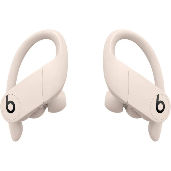 Beats_by_dre Beats Powerbeats Pro Wireless Earbuds - Class 1 in-Ear Bluetooth Headphones with Bonus Cleaning Cloth - Ivory