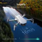 Potensic ATOM SE GPS Drone With 4K EIS Camera, Under 249g, 62 Mins Flight, 4KM FPV Transmission, Max Speed 16m/s, Auto Return, Lightweight and Foldable Drone for Adults