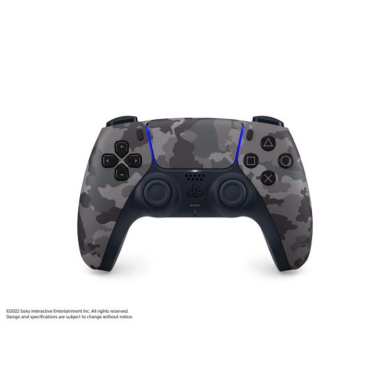 DualSense Wireless Controller – Gray Camouflage, Playstation 5