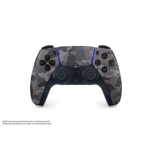 DualSense Wireless Controller – Gray Camouflage, Playstation 5