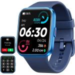 Smart Watches for Women[Call Receive/Dial] Fitness Watches for Women [Alexa Built-in]1.7'Touch Screen Fitness Tracker Heart Rate Blood Oxygen Sleep Monitor 60 Sports IP68 for iPhone Android Compatible