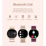 Iaret Smart Watch for Women (Answer/Make Call), Fitness Tracker for Android and iOS Phones Waterproof Smartwatch with 1.32" HD Full Touch Screen AI Voice Control Heart Rate Sleep Monitor Pedometer
