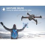 Heygelo S90 Drone with Camera for Adults, 1080P HD Mini FPV Drones for Kids Beginners, Foldable RC Quadcopter Toys Gifts for Boys Girls with Altitude Hold, Voice/Gesture Control, 3 Speeds, 2 Batteries