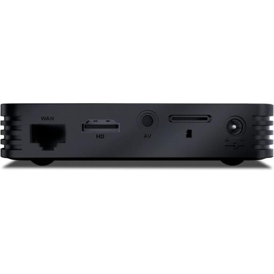 Dune HD SmartBox 4K Plus II | 4K Ultra HD | HDR | 3D | Media Player | Smart Android TV Box | USB | HDMI, A/V, WiFi 5GHz, Ethernet, 2GB/8GB, MKV, H.265, 4Kp60