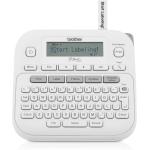 Brother P-Touch PTD220 Home/Office Everyday Label Maker | Prints TZe Label Tapes up to ~1/2 inch, White