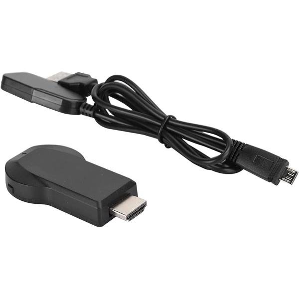 WiFi HDMI Anycast Miracast AirPlay TV Wireless Display DLNA DONGLE Adapter, Display Dongle for AnyCast M2 Plus.