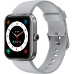 Smart Watch Compatible with iPhone Android Phones 2022, 1.7 inch Watches for Men Women IP68 Waterproof Fitness Tracker with Blood Oxygen/Heart Rate Monitor Sleep Steps Tracker DIY Watch Faces Black