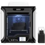 R QIDI TECHNOLOGY X-CF Pro Industrial Grade 3D Printer,Specially Developed for Printing Carbon Fiber&Nylon with QIDI Fast Slicer, Automatic Leveling,Build Volume 11.8x9.8x11.8 Inch