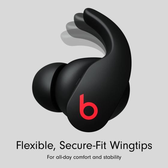 Beats Fit Pro - True Wireless Noise Cancelling Earbuds - Apple H1 Headphone Chip, Compatible with Apple & Android, Class 1 Bluetooth®, Built-in Microphone, 6 Hours of Listening Time – Beats Black