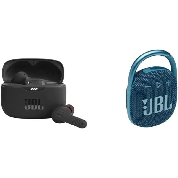 JBL Tune 230NC TWS True Wireless In-Ear Noise Cancelling Headphones - Black