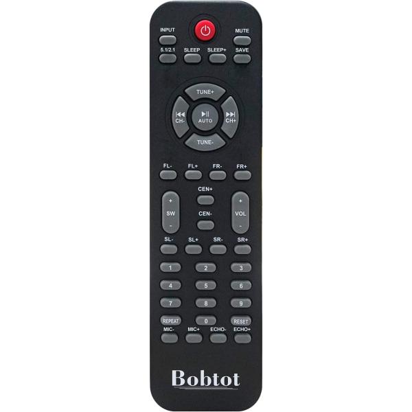 Bobtot Surround Sound Speakers Home Theater Systems - 6.5 inch Subwoofer 800W 5.1/2.1 Channel Stereo Home Audio System with HDMI ARC Optical Bluetooth Input for 4K TV Ultra HD AV DVD FM Radio USB