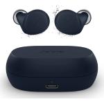 Jabra Elite 7 Active True Wireless— Bluetooth Sports Earbuds Shake Grip for Secure in-Ear Fit — Ultimate Workout Earbuds, Adjustable Active Noise Cancellation, Fast Charging — Navy