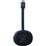 4K Wireless HDMI Display Dongle, TIMBOOTECH Miracast Adapter Streaming YouTube Video/Audio Receiver for iPhone/iPad/iOS/Android/Mac/Laptop/PC to TV/Projector/Monitor - Miracast, DLNA, Airplay, Chrome