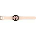 SAMSUNG Galaxy Watch 4 40mm Smartwatch with ECG Monitor Tracker for Health, Fitness, Running, Sleep Cycles, GPS Fall Detection, Bluetooth, US Version, SM-R860NZDAXAA, Pink Gold