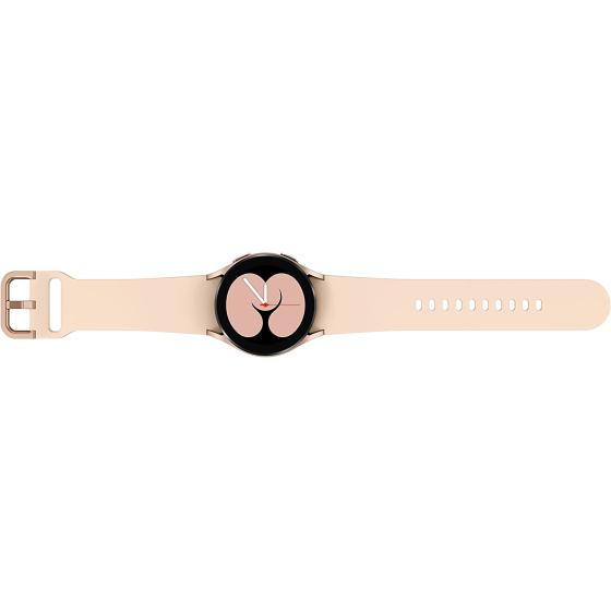 SAMSUNG Galaxy Watch 4 40mm Smartwatch with ECG Monitor Tracker for Health, Fitness, Running, Sleep Cycles, GPS Fall Detection, Bluetooth, US Version, SM-R860NZDAXAA, Pink Gold