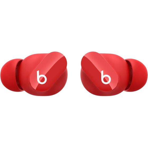 Beats Studio Buds - True Wireless Noise Cancelling Earbuds - Compatible with Apple & Android, Built-in Microphone, IPX4 Rating, Sweat Resistant Earphones, Class 1 Bluetooth Headphones Red