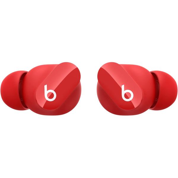 Beats Studio Buds - True Wireless Noise Cancelling Earbuds - Compatible with Apple & Android, Built-in Microphone, IPX4 Rating, Sweat Resistant Earphones, Class 1 Bluetooth Headphones Red