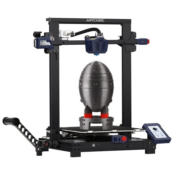 ANYCUBIC Vyper 3D Printer, Auto Leveling Upgrade Fast FDM Printer Integrated Structure Design with TMC2209 32-bit Silent Mainboard, Removable Magnetic Platform, 9.6" x 9.6" x 10.2" Printing Size