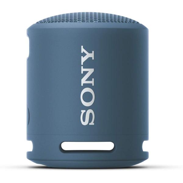Sony SRS-XB13 EXTRA BASS Wireless Bluetooth Portable Lightweight Compact Travel Speaker, IP67 Waterproof & Durable for Outdoor, 16 Hour Battery, USB Type-C, Removable Strap, & Speakerphone, Light Blue
