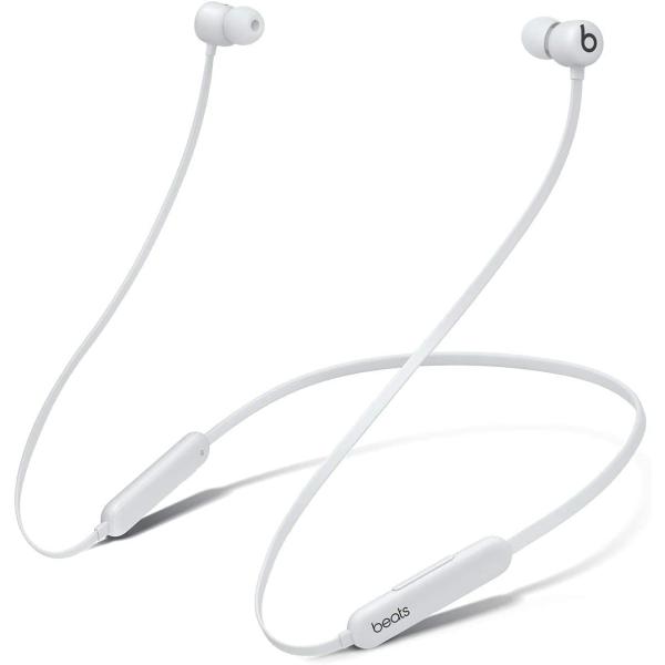 Beats Flex Wireless Earphones – Apple W1 Headphone Chip, Magnetic Earbuds, Class 1 Bluetooth, 12 Hours of Listening Time, Built-in Microphone - Black (Latest Model)