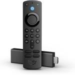 Fire TV Stick 4K, brilliant 4K streaming quality, TV and smart home controls, free and live TV