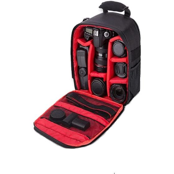 winvin Waterproof SLR/DSLR Camera Backpack Shoulder Bag Travel Case for Canon Nikon Sony Digital Lens