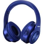 TUINYO Bluetooth Headphones Wireless, Over Ear Stereo Wireless Headset 40H Playtime with deep bass, Soft Memory-Protein Earmuffs, Built-in Mic Wired Mode PC/Cell Phones/TV-Dark Blue