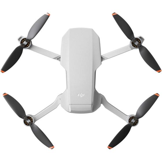 DJI Mini 2 Ultralight & Foldable Drone Quadcopter with Remote Controller - Gray (Renewed)