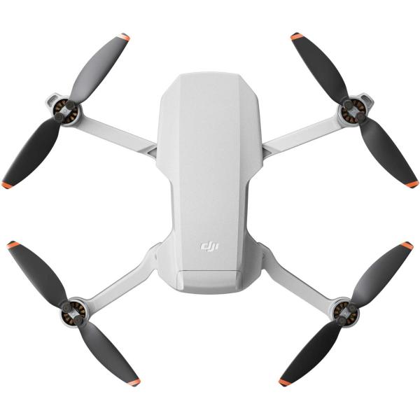 DJI Mini 2 Ultralight & Foldable Drone Quadcopter with Remote Controller - Gray (Renewed)