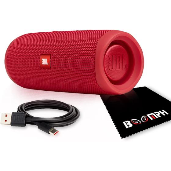 JBL Flip 5: Portable Wireless Bluetooth Speaker, IPX7 Waterproof - Squad Camouflage