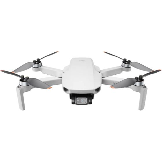 DJI Mini 2 – Ultralight and Foldable Drone Quadcopter, 3-Axis Gimbal with 4K Camera, 12MP Photo, 31 Mins Flight Time, OcuSync 2.0 10km HD Video Transmission, QuickShots Gray