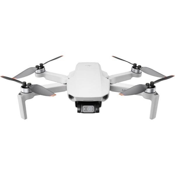 DJI Mini 2 – Ultralight and Foldable Drone Quadcopter, 3-Axis Gimbal with 4K Camera, 12MP Photo, 31 Mins Flight Time, OcuSync 2.0 10km HD Video Transmission, QuickShots Gray