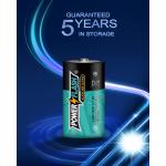 POWER FLASH AAA Batteries, 100 Count Triple a Batteries with Long-Lasting Power, Leakproof Design, 10 Years Shelf Life, Alkaline AA Battery for Household and Office Devices