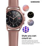 Samsung Galaxy Watch 3 (45mm, GPS, Bluetooth) Smart Watch with Advanced Health Monitoring, Fitness Tracking , and Long Lasting Battery - Mystic Black (US Version) (Renewed)