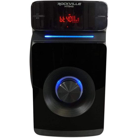 Rockville HTS45 800w 5.1 Channel Bluetooth Home Theater Audio System+Subwoofer