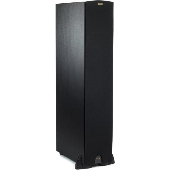Klipsch Reference R-26FA 7.1 Home Theater System, Brushed Black Polymer Veneer