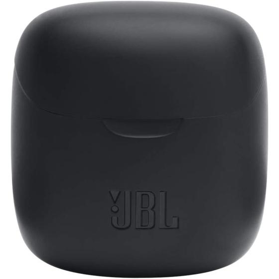 JBL Tune 225TWS True Wireless Earbud Headphones - Pure Bass Sound, Bluetooth, 25H Battery, Dual Connect, Native Voice Assistant (Black)
